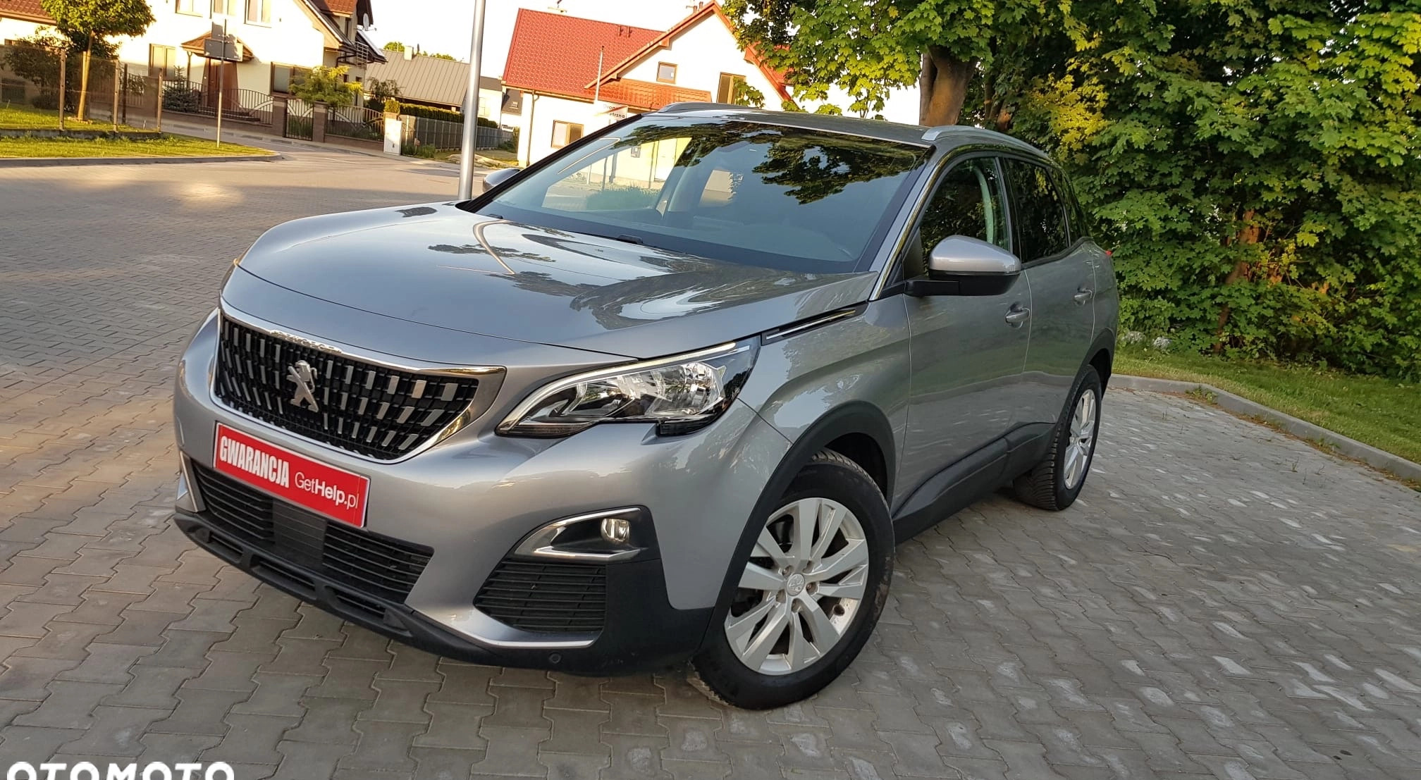 Peugeot 3008 cena 69977 przebieg: 127777, rok produkcji 2018 z Rydułtowy małe 16